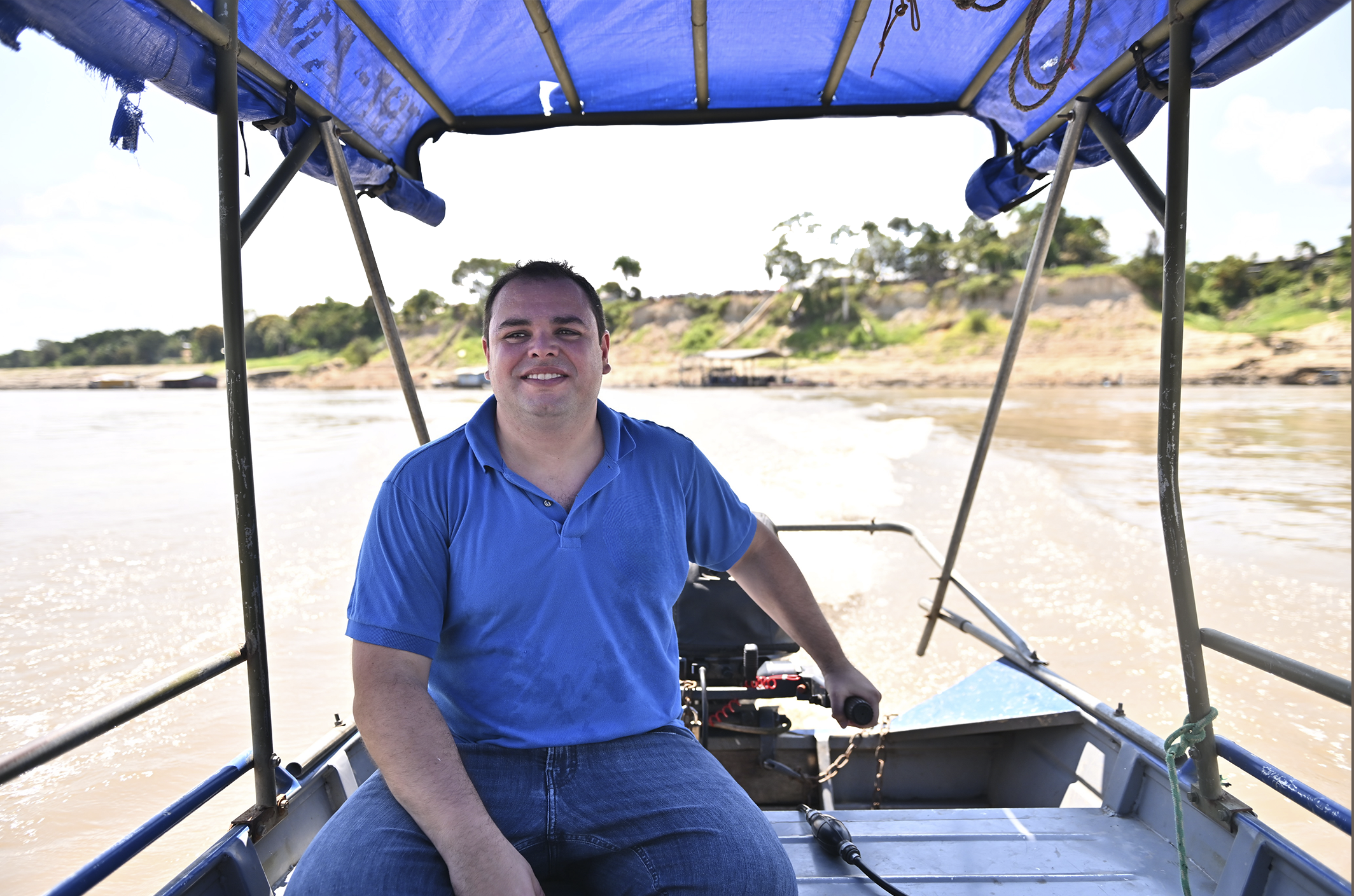 Roberto Cidade reforça indicação para que seja criada a Delegacia Fluvial no combate aos ´piratas de rios´