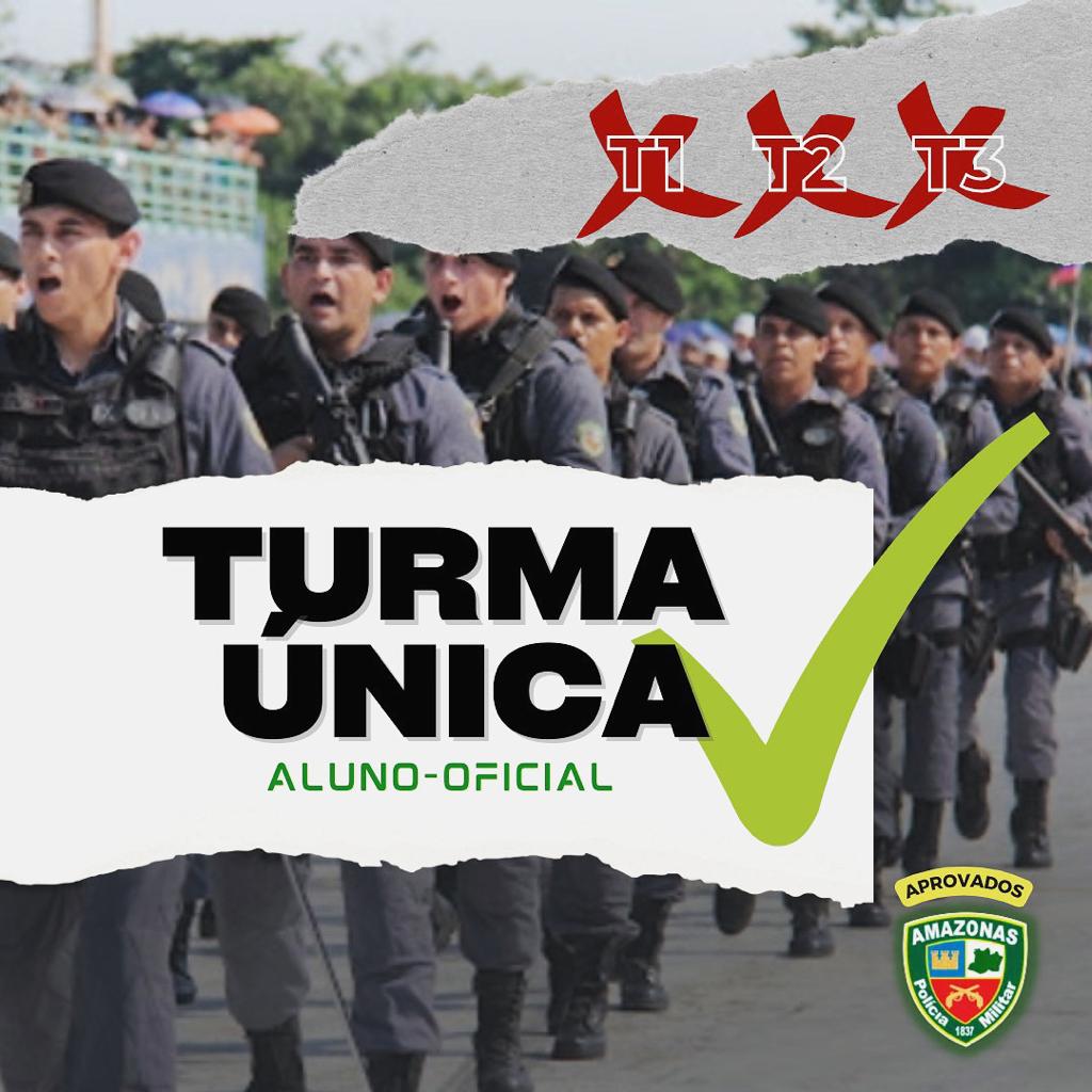 “Turma Unica” esse é o pedido dos Aprovados no Concurso da Polícia Militar do Estado do Amazonas