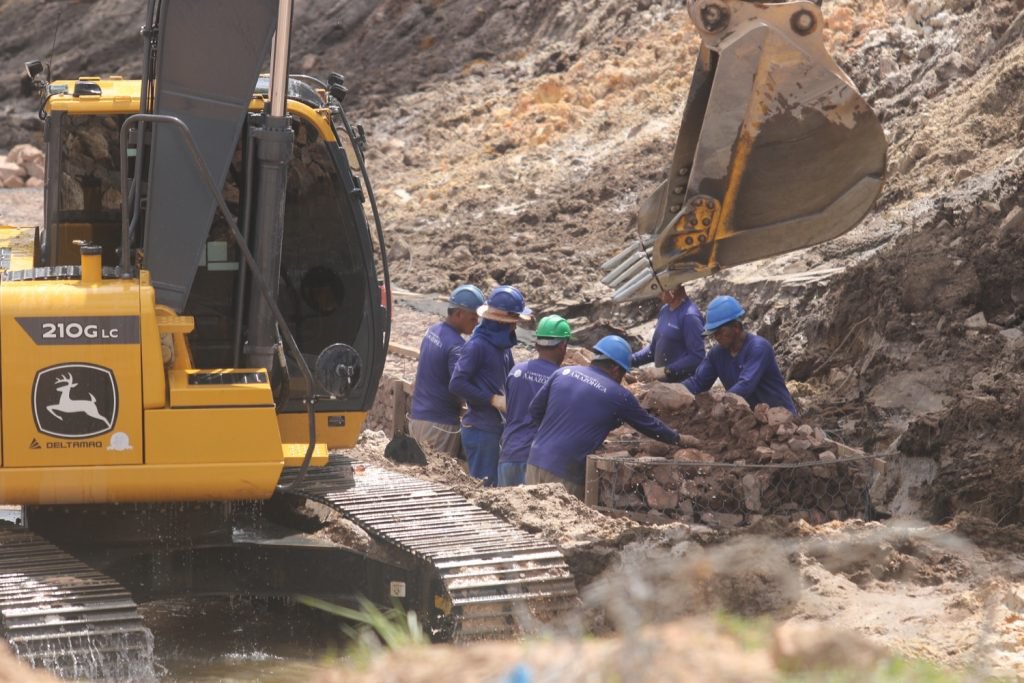 Cidade rumo ao futuro e sem prejudicar a população