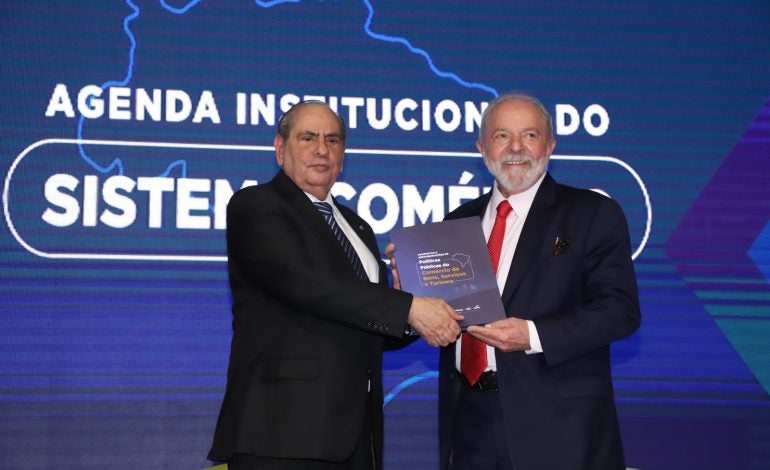 Presidente da CNC é convidado por Lula para participar do Conselhão