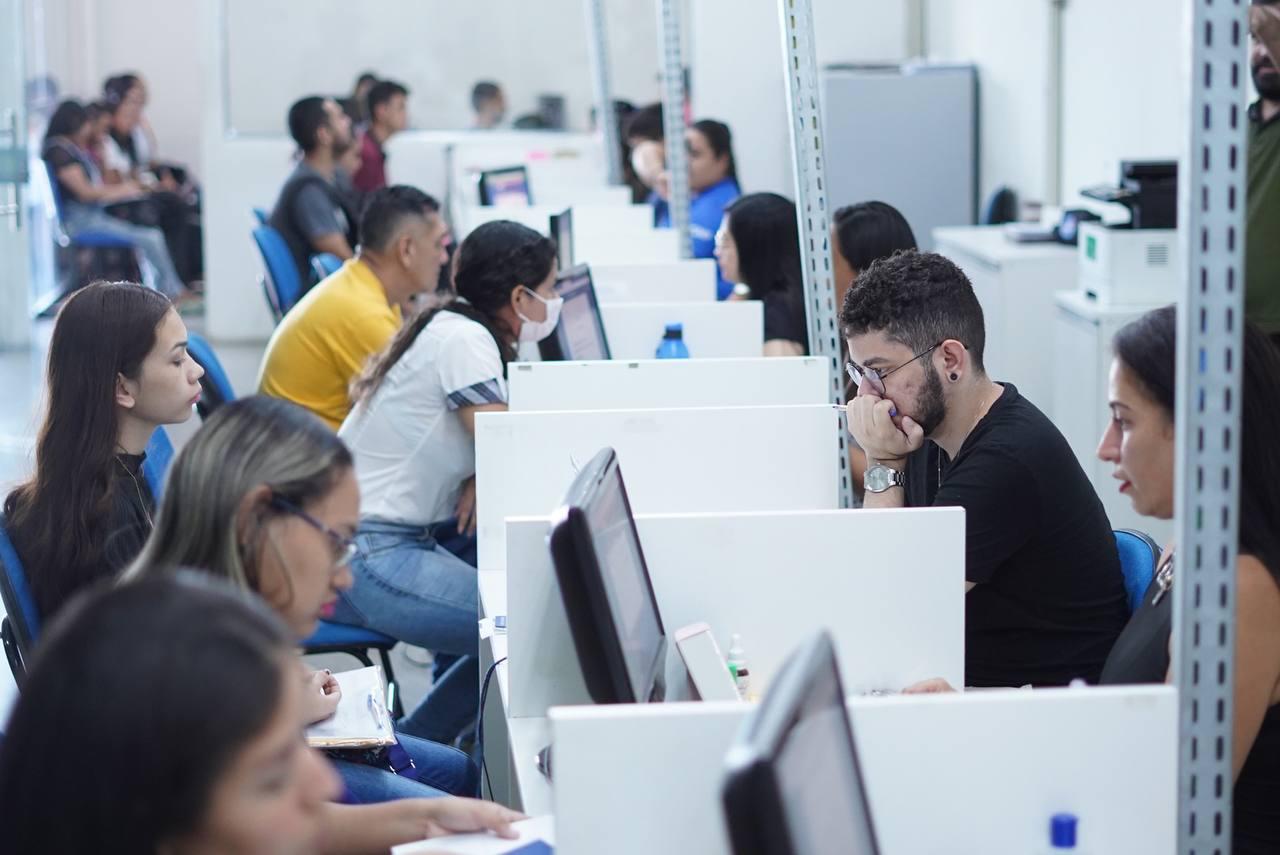 Sine Amazonas divulga 96 vagas de emprego para esta segunda-feira