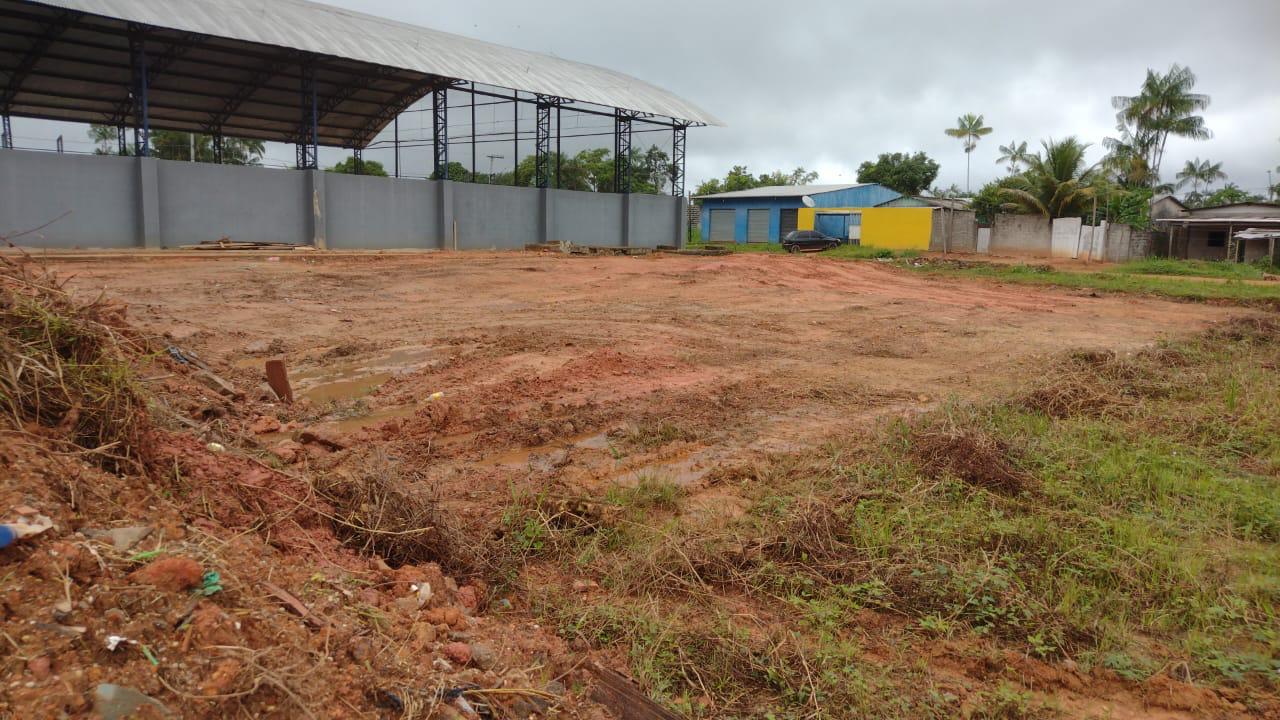 Governo do Amazonas avança com a construção do complexo esportivo em São Gabriel da Cachoeira