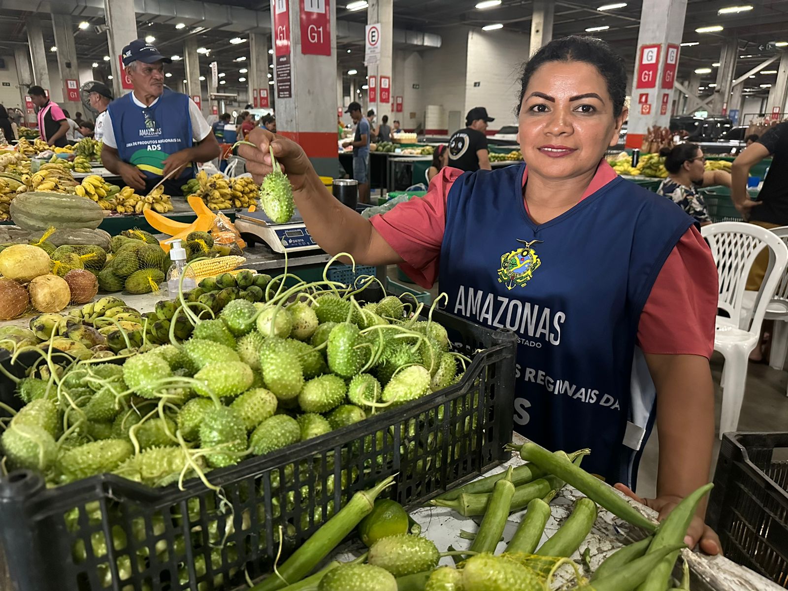 Feira de produtos regionais da ADS acontece neste fim de semana de Carnaval em Manaus