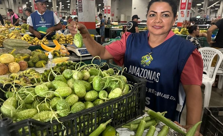 Feira de produtos regionais da ADS acontece neste fim de semana de Carnaval em Manaus