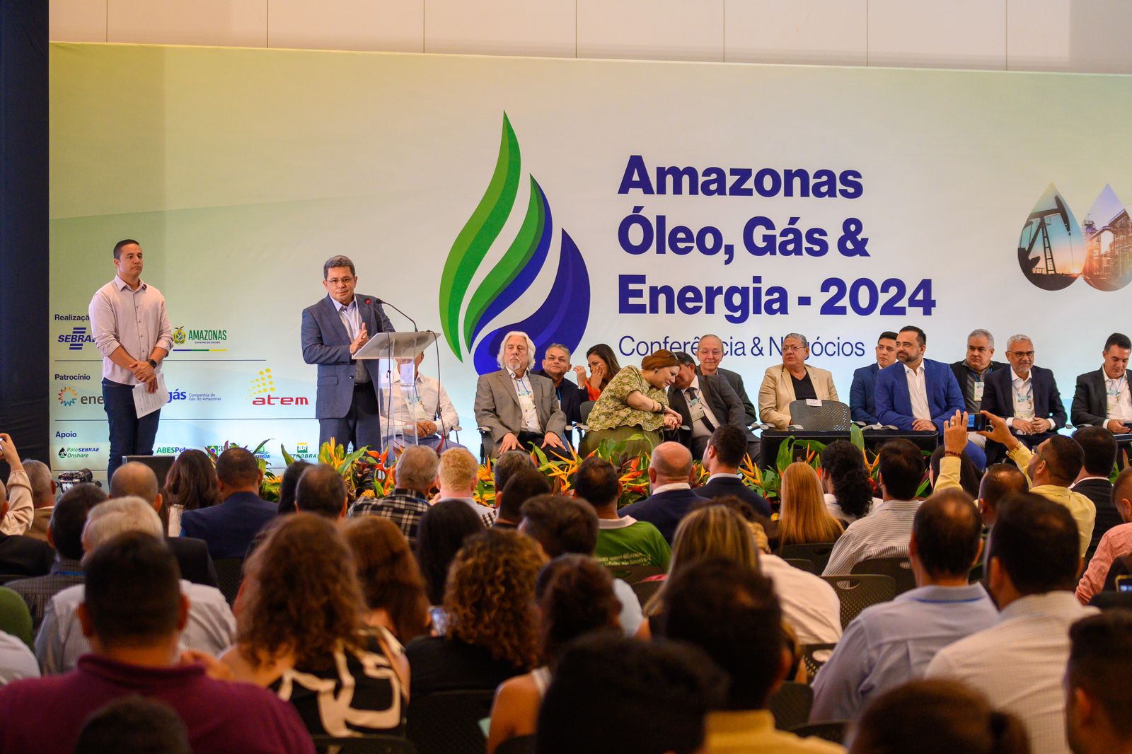 AM inicia agenda de divulgação global do potencial energético para economia verde