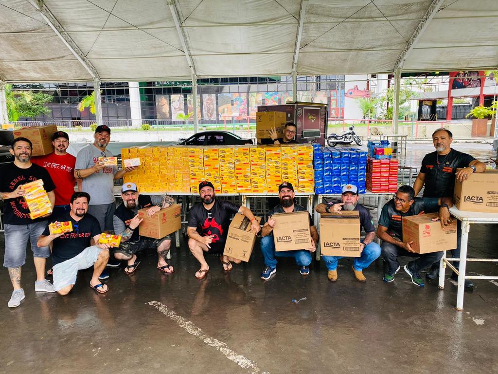 Em Manaus, ‘Páscoa sobre Rodas’ vai reunir entusiastas de motociclismo e promover solidariedade