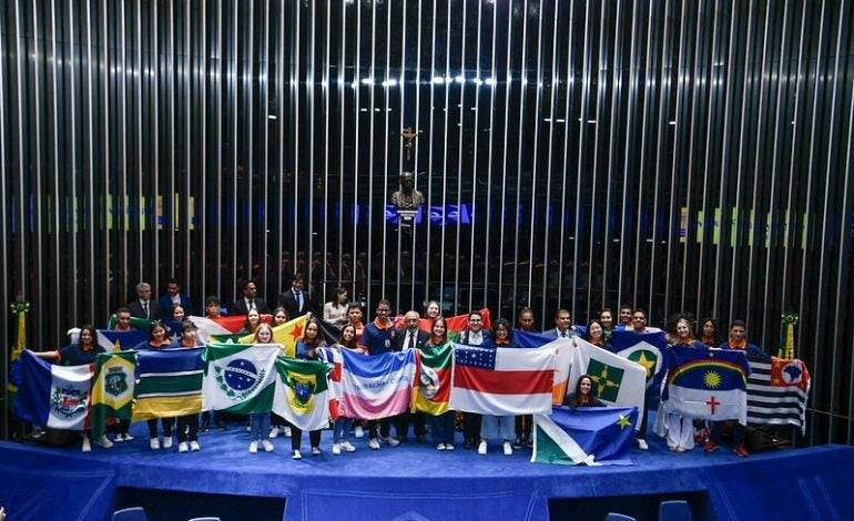 Programa Jovem Senador 2024 está com inscrições abertas para alunos do Ensino Médio da rede pública