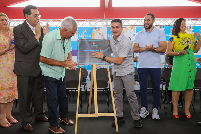 Prefeitura de Manaus inaugura creche municipal no residencial Viver Melhor 3