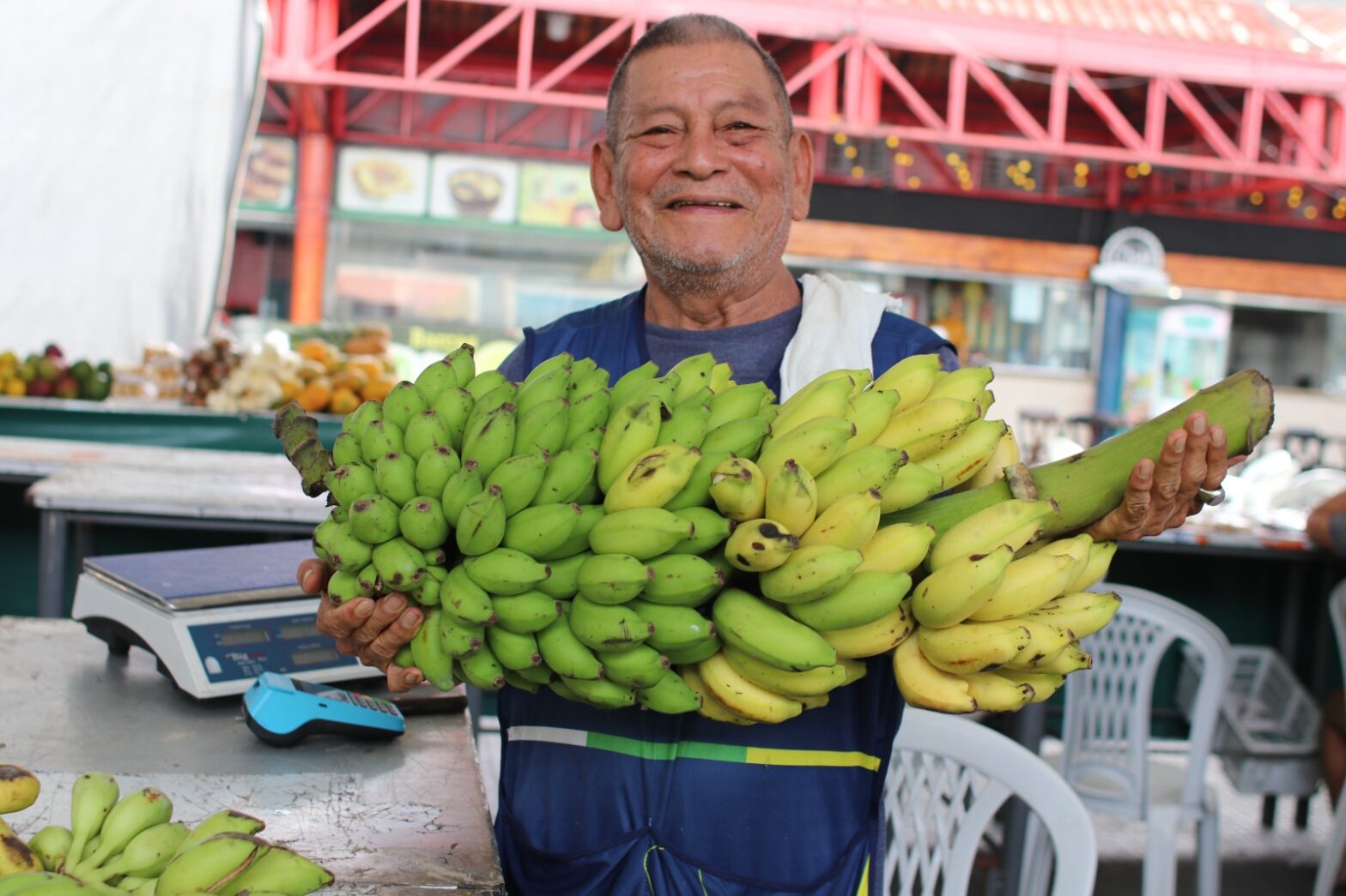 Feiras da ADS oferecem produtos regionais e café da manhã no fim de semana em Manaus