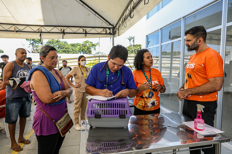 Sema promove mutirão de vacina antirrábica neste sábado, em Manaus