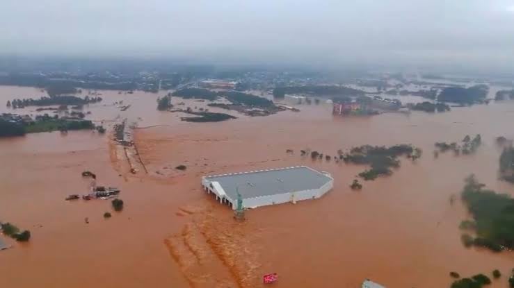 Quase 850 mil pessoas foram afetadas por chuvas no Rio Grande do Sul