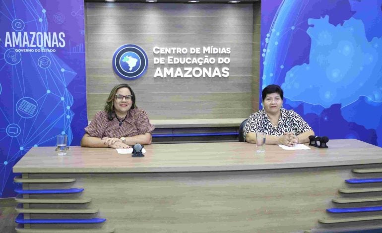 Educadores participam de formação do programa ‘Amazonas+Alfabetizado’