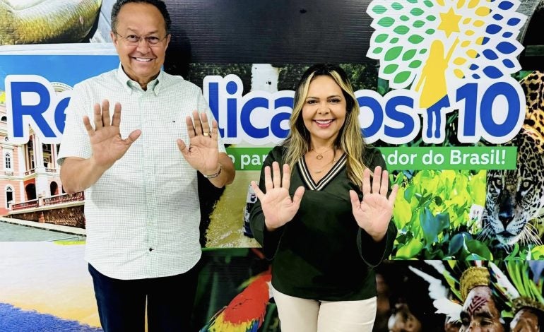 Silas Câmara alinha últimos detalhes para 1° Encontro de Mulheres Republicanas no AM ao lado de Mirtes Salles