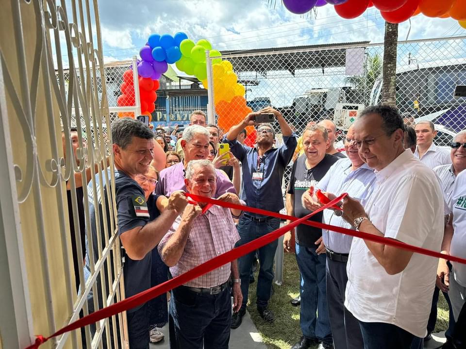 Deputados Silas e Dan Câmara inauguram Torre da Cidadania na Zona Leste