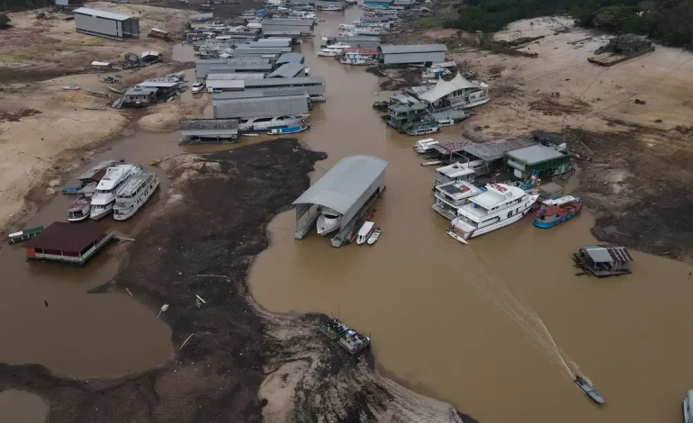 Nível do Rio Negro sobe, mas estiagem ainda não acabou no Amazonas