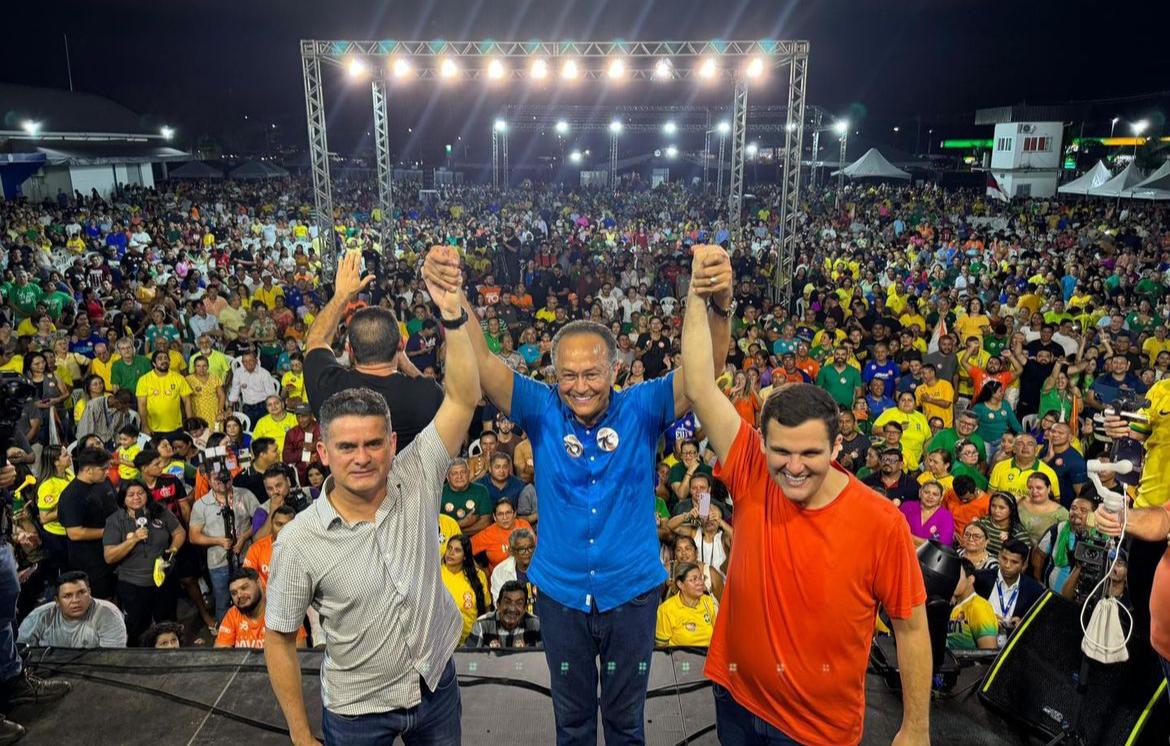 Silas Câmara anuncia apoio a David Almeida no segundo turno das eleições em Manaus