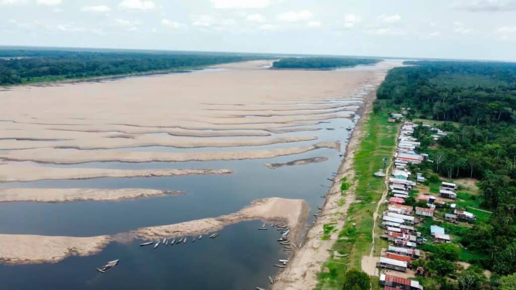 Seca 2024: Governo Federal paga auxílio para pescadores da Região Norte