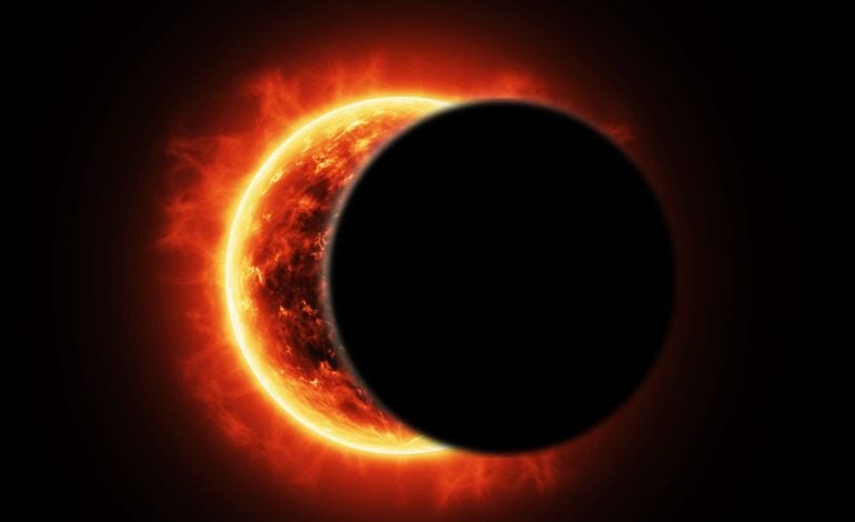 Eclipse solar acontece hoje; veja horário e como observar