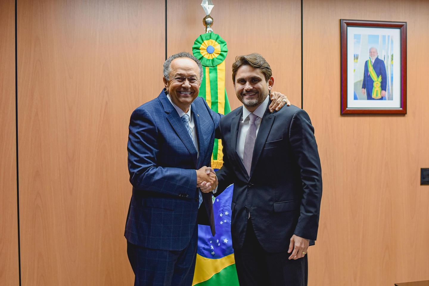 Deputado Silas Câmara reune-se com Ministro das Comunicações para discutir avanços em inclusão digital no AM