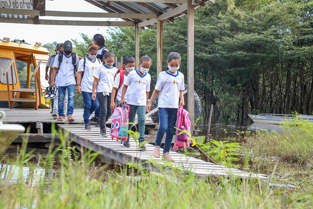 28 municípios do Amazonas são certificados com o Selo Unicef