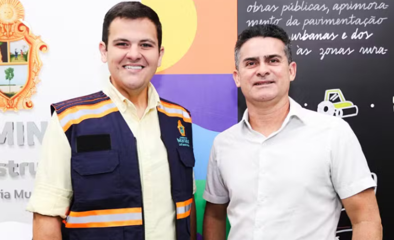 David Almeida e vice Renato Junior serão diplomados nesta terça-feira (17)