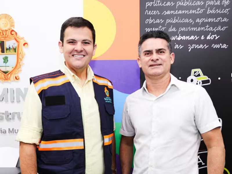 David Almeida e vice Renato Junior serão diplomados nesta terça-feira (17)