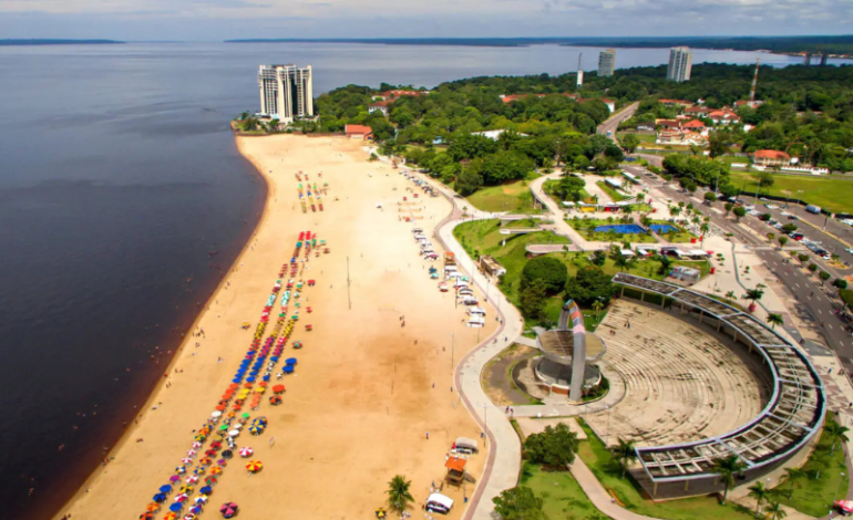 Prefeitura anuncia liberação da praia da Ponta Negra para o banho