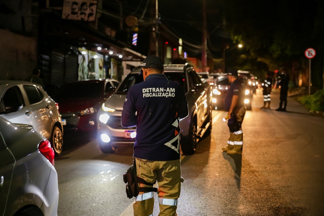 Detran Amazonas reforça fiscalizações durante período das festividades de final de ano