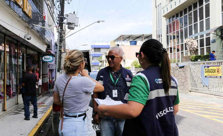 Adesão de motoristas ao serviço Zona Azul cresceu 21,77% em 2024