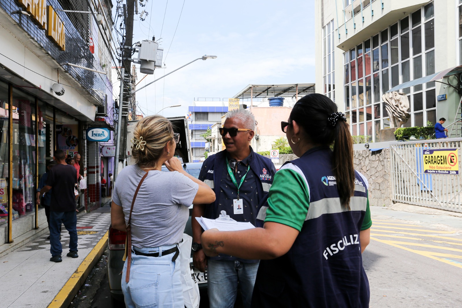 Adesão de motoristas ao serviço Zona Azul cresceu 21,77% em 2024