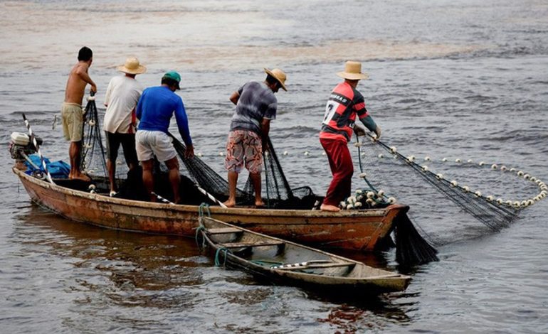 Pescadores do Norte recebem auxílio extraordinário a partir desta segunda