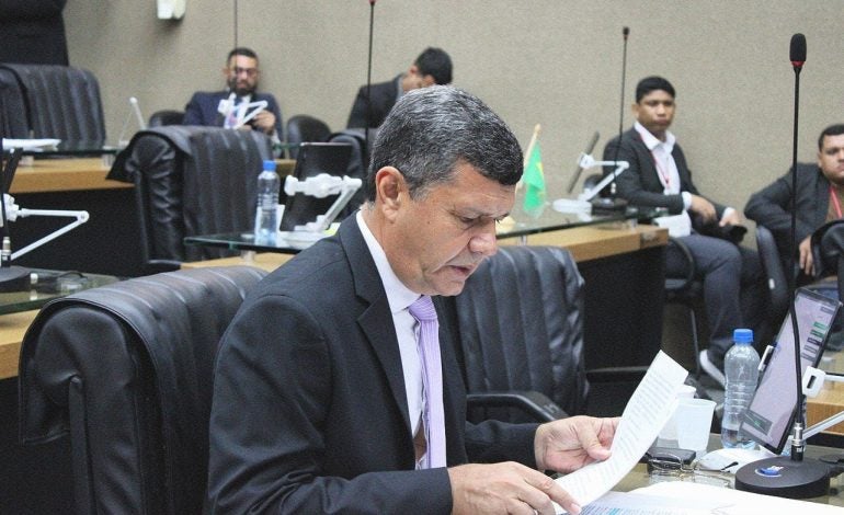 Comandante Dan considera manifestação dos concursados da segurança como parte do processo democrático