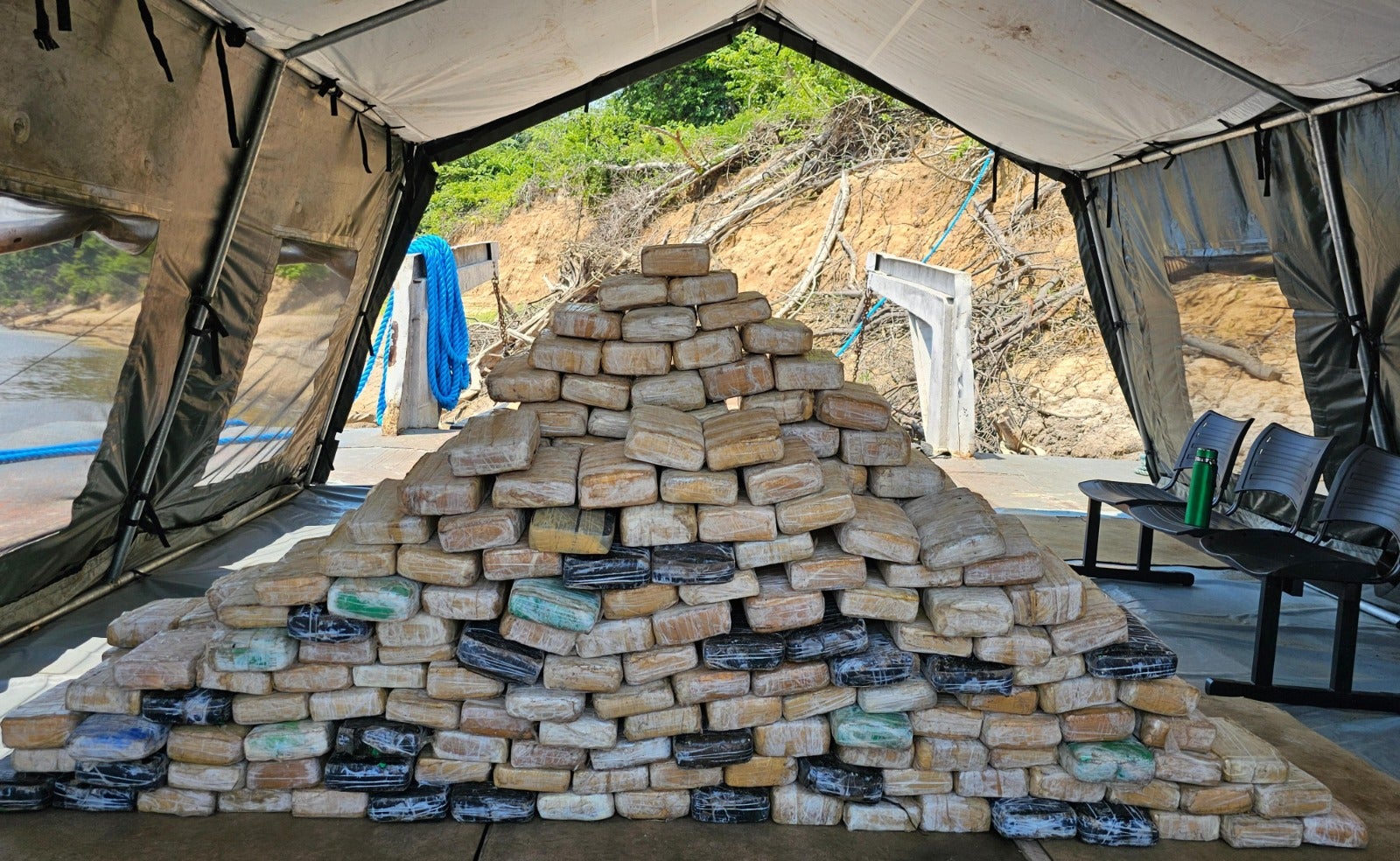 Bases Flutuantes triplicam produtividade em 2024