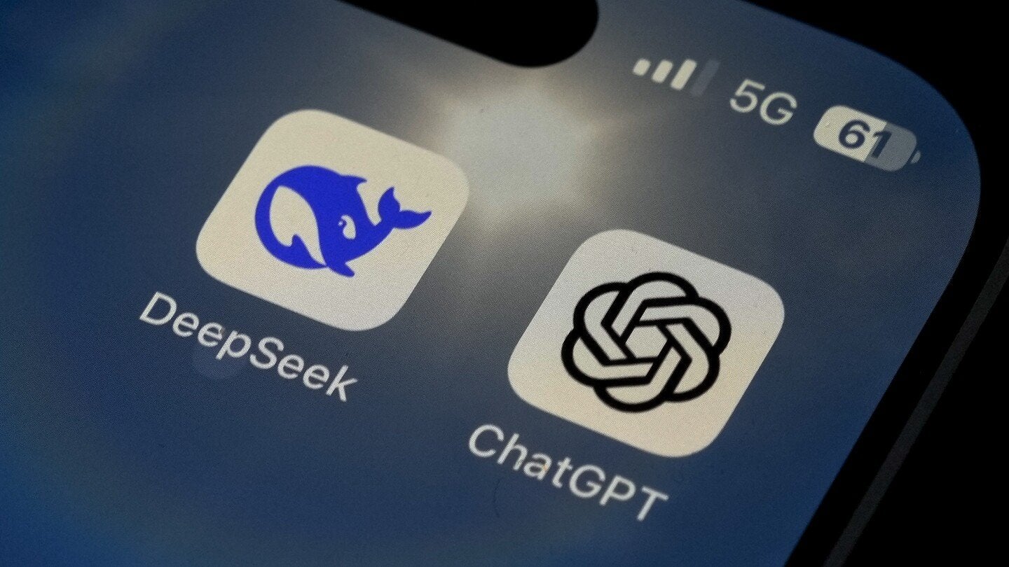 DeepSeek supera ChatGPT e desafia domínio das Big Techs Americanas