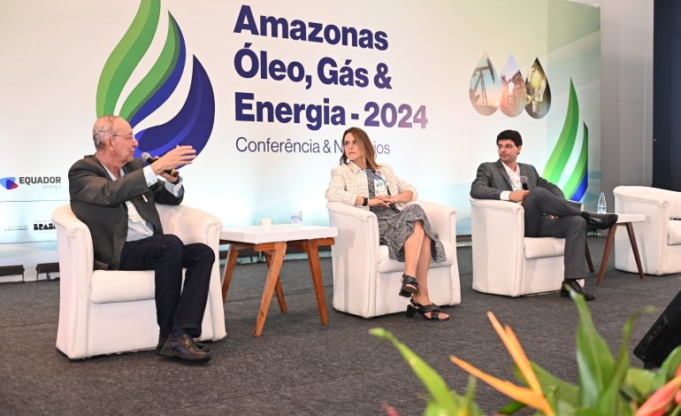 Amazonas sedia Expo & Conferência Estratégica sobre Óleo, Gás e Energia 2025