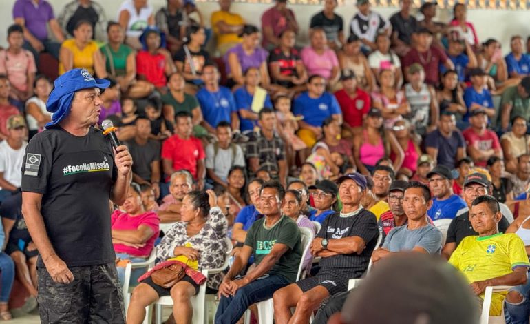 Para Comandante Dan, a preservação da Amazônia passa pelas mãos dos pescadores artesanais