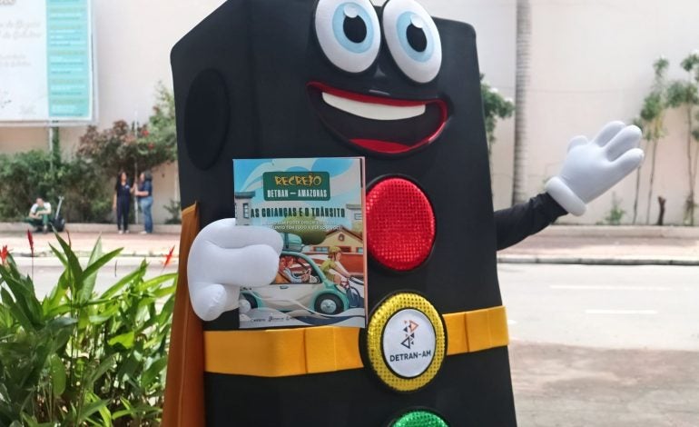 Segurança no Trânsito: Detran-AM inicia campanha ‘Volta às Aulas’
