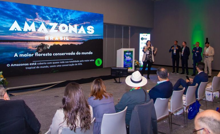 Meeting Brasil 2025: Governo do Amazonas promove turismo do estado na Espanha e em Portugal