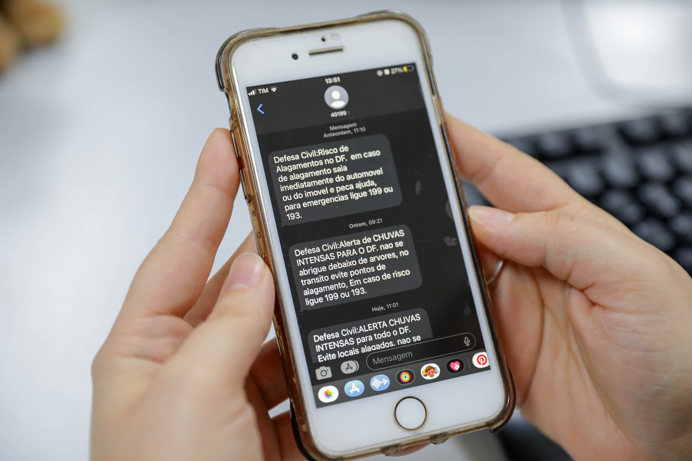 Amazonas terá sistema de alertas emergenciais direto no celular