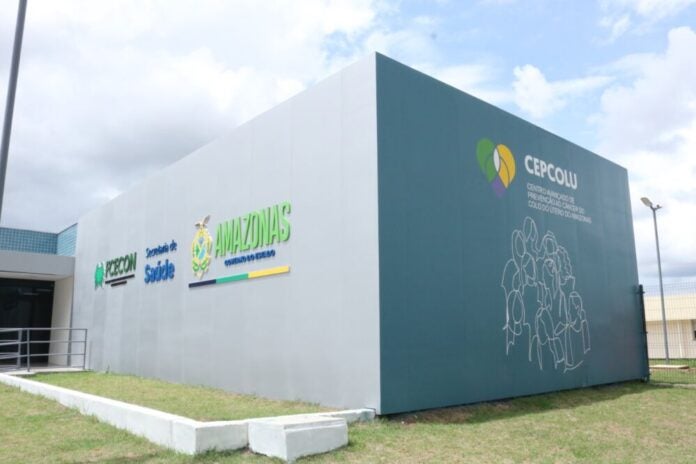 Com investimento de R$ 4,5 milhões, AM inaugura centro avançado contra o câncer do colo do útero