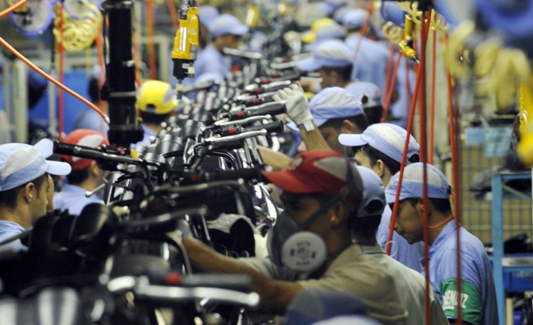 Faturamento da indústria cresce 3,3% em janeiro