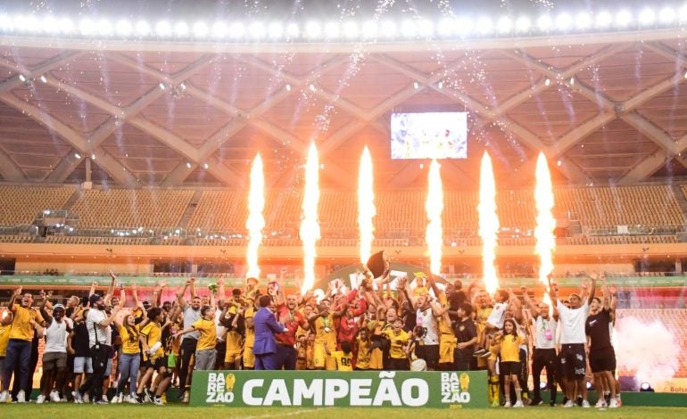 Amazonas FC conquista o título do Barezão 2025 na Arena da Amazônia
