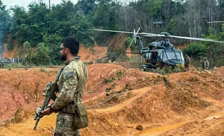 Funai, PF e Ibama combatem garimpo ilegal no Vale do Javari