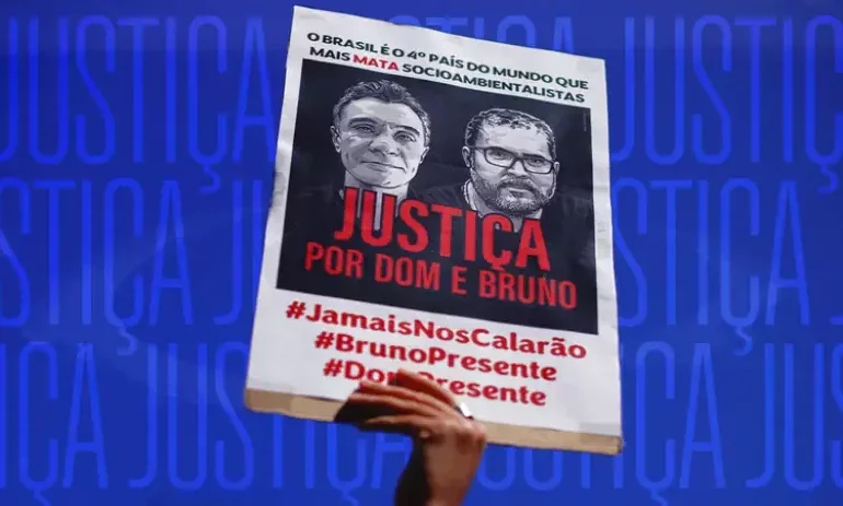 MPF denuncia mandante de assassinato de Bruno Pereira e Dom Phillips