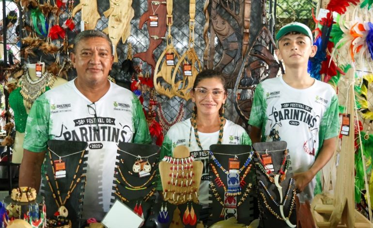 Programa do Artesanato Amazonense tem faturamento recorde de R$ 3,3 milhões em junho