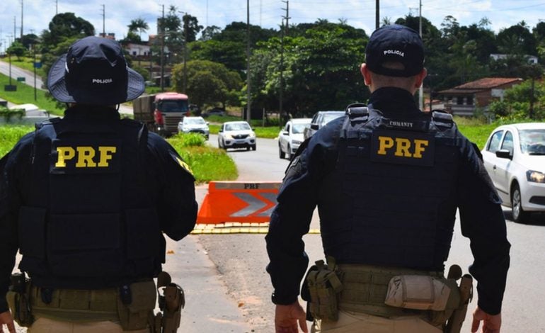 Polícia Rodoviária Federal apreende mais de 143 quilos de ouro maciço na Região Norte