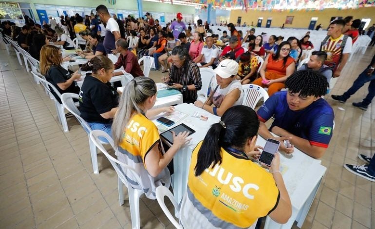 Sejusc realiza agendamentos em três pontos da cidade para Mutirão de Cidadania