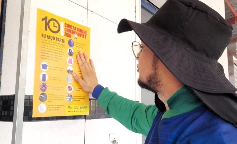 Amazonas registra redução 43,2% nos casos de dengue