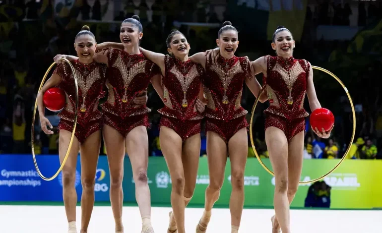 Ao som de “Evidências”, Brasil conquista prata na série mista