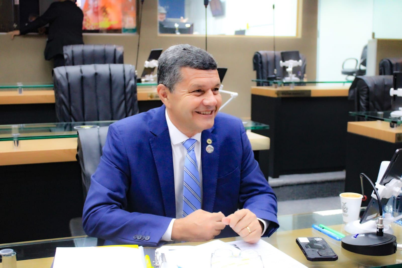Comissão de Segurança da Aleam celebrará protocolo de intenções com o MP